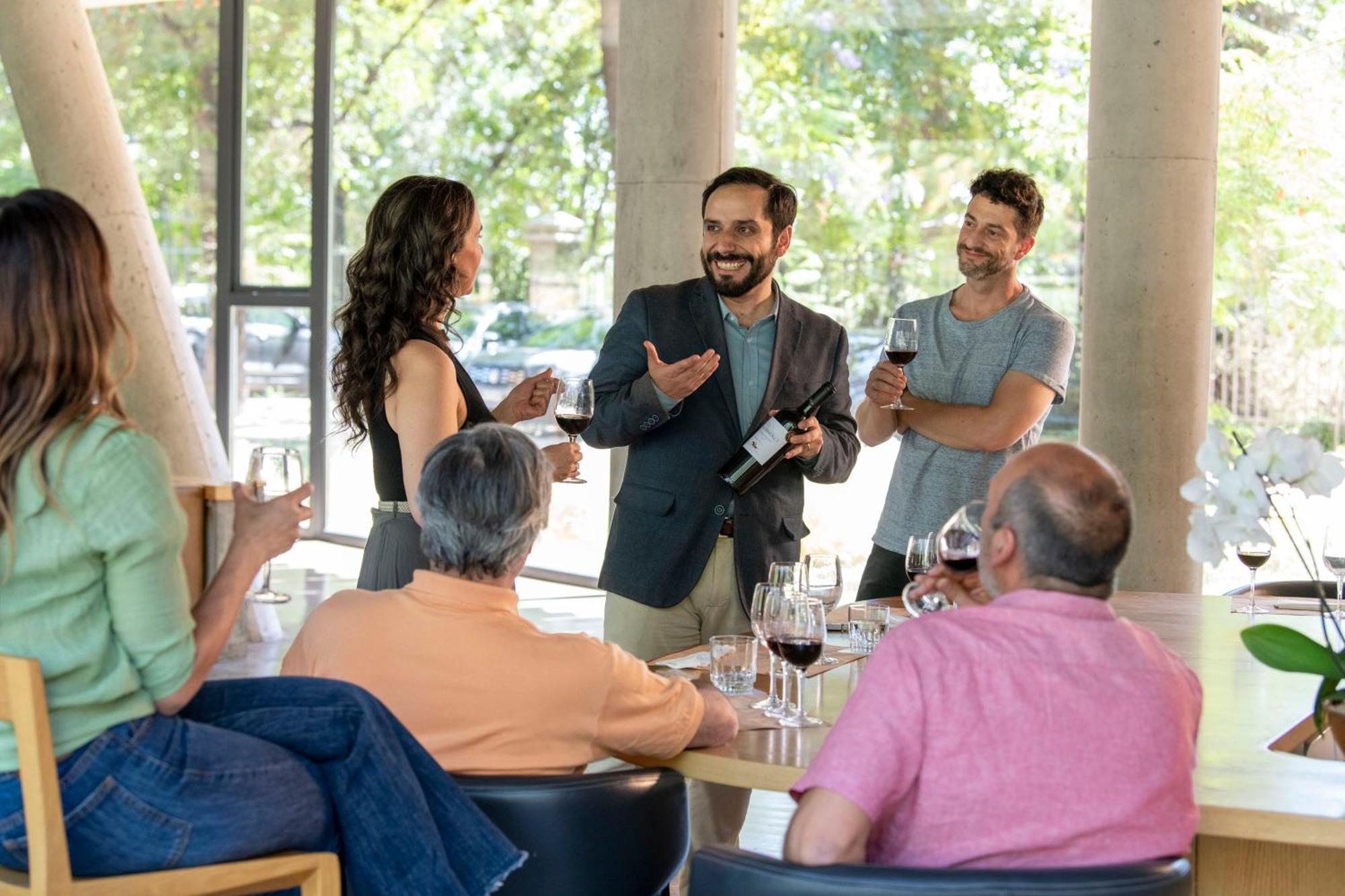 Las Majadas Hotel & Centro De Reuniones 피르케 외부 사진